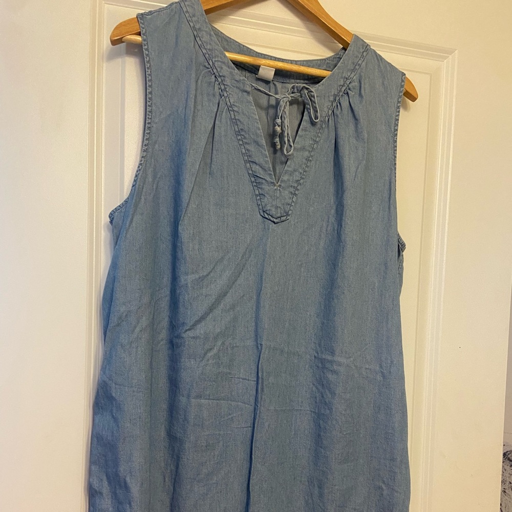 Blue Jean dress